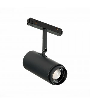 ST357.446.06 Магнитный трековый светильник ZOOM Черный LED 1*6W 4000K 667Lm Ra>80 10-60° IP20 L137xW59xH178 48V ZIRO-foto3
