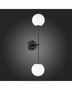 SL1506.401.02 Бра ST-Luce Черный/Белый G9 2*5W 4000K Chieti-foto5