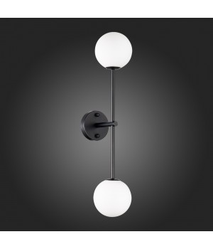 SL1506.401.02 Бра ST-Luce Черный/Белый G9 2*5W 4000K Chieti-foto5