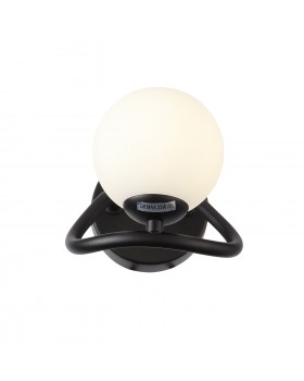 SL1502.401.01 Светильник настенный ST-Luce Черный/Белый G9 1*5W LEGATEZZA-foto11