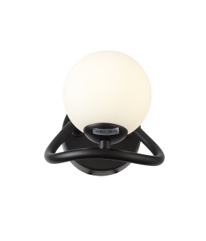 SL1502.401.01 Светильник настенный ST-Luce Черный/Белый G9 1*5W LEGATEZZA-foto11