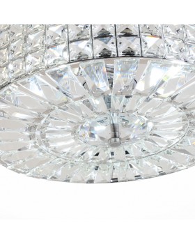 SL748.103.04 Люстра подвесная ST-Luce Хром/Прозрачный E14 4*60W DISCO-foto3