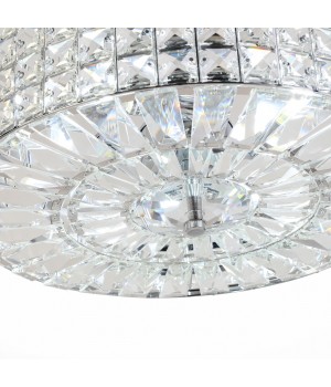 SL748.103.04 Люстра подвесная ST-Luce Хром/Прозрачный E14 4*60W DISCO-foto3