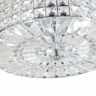 SL748.103.04 Люстра подвесная ST-Luce Хром/Прозрачный E14 4*60W DISCO-foto3