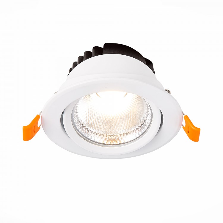 ST211.548.24.24 Св-к встр. Белый LED 1*24W 4000K 1 800Lm Ra80 24° IP20 D138xH88 220-240V MIRO