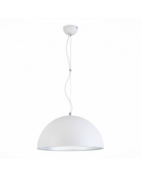 SL279.503.01 Светильник подвесной ST-Luce Белый/Белый, Серебристый E27 1*60W TAPPO