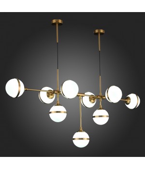 SL1157.303.09 Светильник подвесной ST-Luce Бронза/Белый E14 9*40W ARBE-foto5