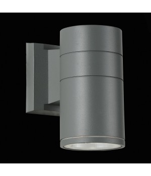 SL561.701.01 Светильник уличный настенный ST-Luce Серый/Серый LED 1*5W 4000K TUBO-foto4