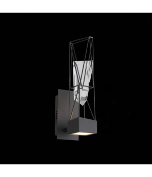 SL815.301.01 Бра ST-Luce Серый графит/Серый графит, Прозрачный LED 1*6W 4000K PROGETTO-foto11