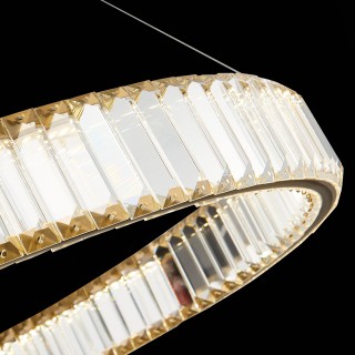 SL1622.363.01 Люстра подвесная ST-Luce Латунь/Прозрачный LED 1*40W 4000K TIVOLI-foto6