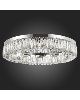 SL1226.102.12 Люстра потолочная ST-Luce Никель/Прозрачный E14 12*40W Rifrazio-foto5