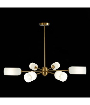 SL1180.202.06 Люстра потолочная ST-Luce Золотистый/Белый E14 6*40W TREVISO-foto7