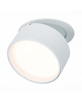 ST651.538.09 Встраиваемый поворотный светильник Белый LED 1*9W 3000K 720Lm Ra>90 120° IP20 D85xH68 170-240VV ST651-foto3