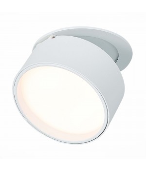 ST651.538.09 Встраиваемый поворотный светильник Белый LED 1*9W 3000K 720Lm Ra>90 120° IP20 D85xH68 170-240VV ST651-foto3