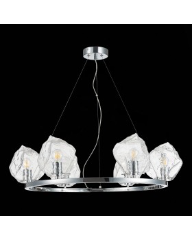 SL1175.103.06 Люстра подвесная ST-Luce хром/прозрачный E14 6*40W Portici-foto8