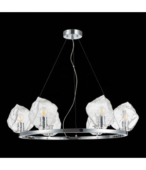 SL1175.103.06 Люстра подвесная ST-Luce хром/прозрачный E14 6*40W Portici-foto8