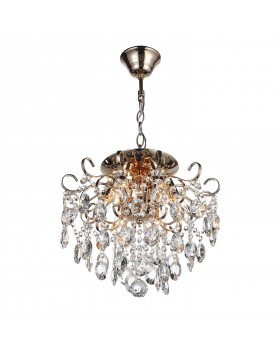 SL846.202.06 Люстра подвесная ST-Luce Золотистый/Прозрачный E14 6*40W ORECCHINI-foto17