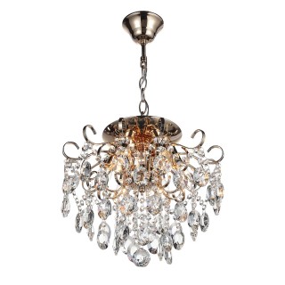 SL846.202.06 Люстра подвесная ST-Luce Золотистый/Прозрачный E14 6*40W ORECCHINI-foto17