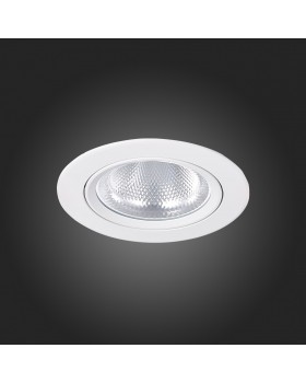 ST211.548.24.24 Св-к встр. Белый LED 1*24W 4000K 1 800Lm Ra80 24° IP20 D138xH88 220-240V MIRO-foto12