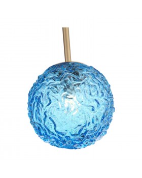 SL1152.253.08 Светильник подвесной ST-Luce Золотистый/Разноцветный G9 8*5W ARCOBALINO-foto19