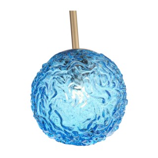 SL1152.253.08 Светильник подвесной ST-Luce Золотистый/Разноцветный G9 8*5W ARCOBALINO-foto19