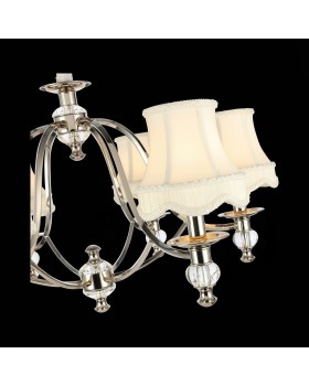 SL1120.103.06 Люстра подвесная ST-Luce Никель/Белый E14 6*40W GOLLA-foto6