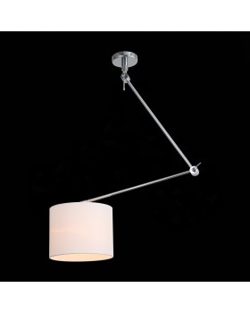 SL460.102.01 Светильник потолочный ST-Luce Хром/Белый E27 1*60W (из 2-х коробок) MARCIA-foto4