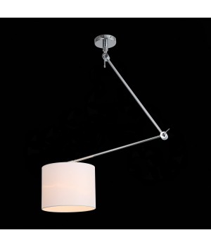 SL460.102.01 Светильник потолочный ST-Luce Хром/Белый E27 1*60W (из 2-х коробок) MARCIA-foto4