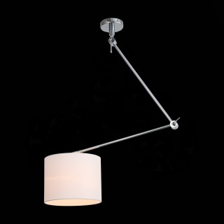 SL460.102.01 Светильник потолочный ST-Luce Хром/Белый E27 1*60W (из 2-х коробок) MARCIA-foto4