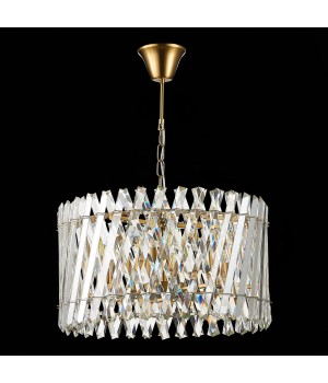 SL1170.303.06 Светильник подвесной ST-Luce Латунь/Прозрачный E14 6*40W FABIO-foto8