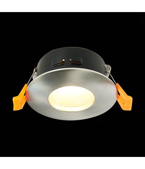 ST213.118.01 Св-к встр. Никель GU10 1*50W IP44 L84xW84xH50 220V Без ламп ST213-foto4