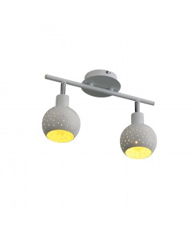 SL402.501.02 Спот ST-Luce Белый/Белый E14 2*40W STILANO-foto2