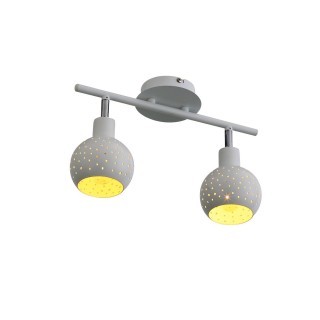 SL402.501.02 Спот ST-Luce Белый/Белый E14 2*40W STILANO-foto2