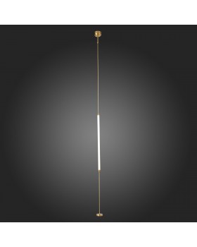 SL6004.305.01 Торшер ST-Luce Латунь/Белый LED 1*20W 3000K OLBIA-foto6