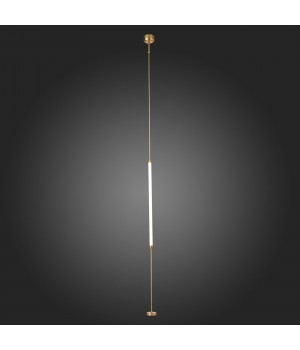 SL6004.305.01 Торшер ST-Luce Латунь/Белый LED 1*20W 3000K OLBIA-foto6