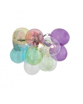 SL432.151.02 Бра ST-Luce Хром/Разноцветный G9 2*5W SOSPIRO-foto2