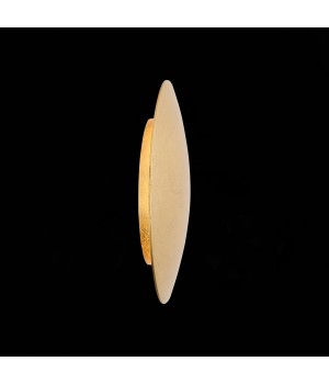 SL457.211.01 Светильник настенный ST-Luce Сусальное золото/Сусальное золото LED 1*18W 3000K AUREO-foto4