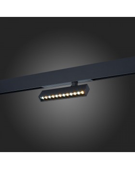 ST656.496.09 Св-к трек. SMART Черный LED 1*9W 2700K-6000K 700Lm Ra>90 24 IP20 L220xW25xH105 220V ST656-foto5