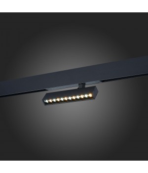 ST656.496.09 Св-к трек. SMART Черный LED 1*9W 2700K-6000K 700Lm Ra>90 24 IP20 L220xW25xH105 220V ST656-foto5