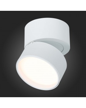 ST651.532.09 Светильник потолочный поворотный Белый LED 1*9W 3000K 720Lm Ra>90 120° IP20 D85xH87 170-240VV ST651-foto5