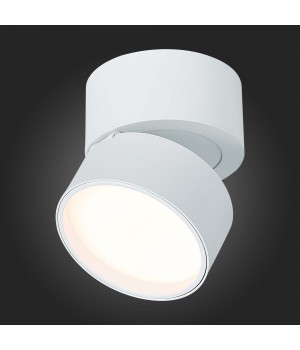 ST651.532.09 Светильник потолочный поворотный Белый LED 1*9W 3000K 720Lm Ra>90 120° IP20 D85xH87 170-240VV ST651-foto5