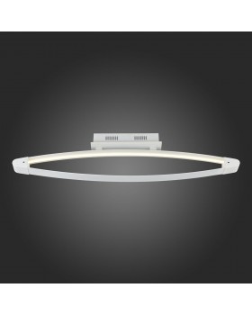 SL920.102.01 Светильник потолочный ST-Luce Белый/Белый LED 1*27,3W 4000K ORIONE-foto3