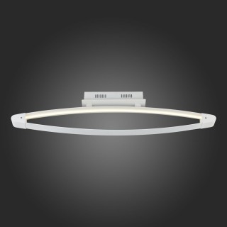 SL920.102.01 Светильник потолочный ST-Luce Белый/Белый LED 1*27,3W 4000K ORIONE-foto3
