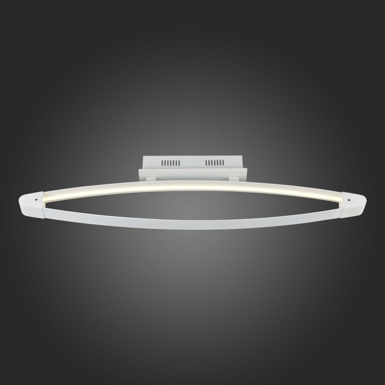 SL920.102.01 Светильник потолочный ST-Luce Белый/Белый LED 1*27,3W 4000K ORIONE