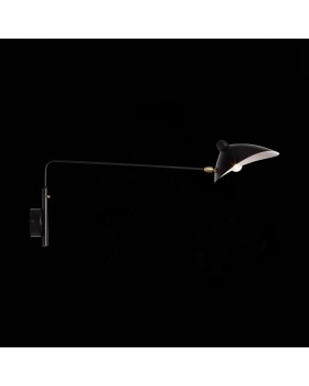 SL305.401.01 Бра ST-Luce Черный/Черный, Белый E27 1*60W SPRUZZO-foto12