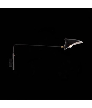 SL305.401.01 Бра ST-Luce Черный/Черный, Белый E27 1*60W SPRUZZO-foto12