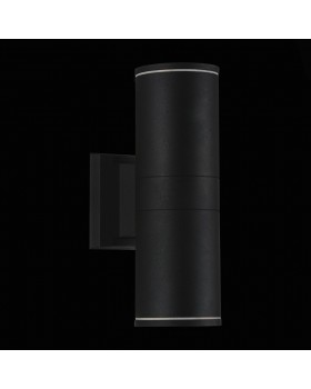 SL561.401.02 Светильник уличный настенный ST-Luce Черный/Черный LED 2*5W 4000K TUBO-foto2