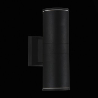 SL561.401.02 Светильник уличный настенный ST-Luce Черный/Черный LED 2*5W 4000K TUBO-foto2