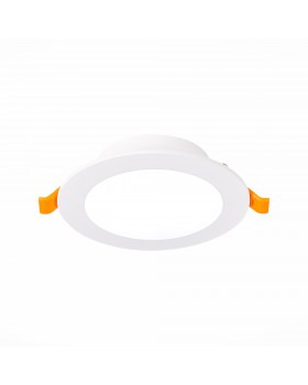 ST210.548.08 Св-к встр. Белый LED 1*8W 4000K 640Lm Ra80 110° IP20 D120xH30 220-240V FASUM