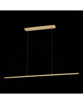 SL1580.203.01 Светильник подвесной ST-Luce Матовое золото/Белый LED 1*22W 3200K RALIO-foto4